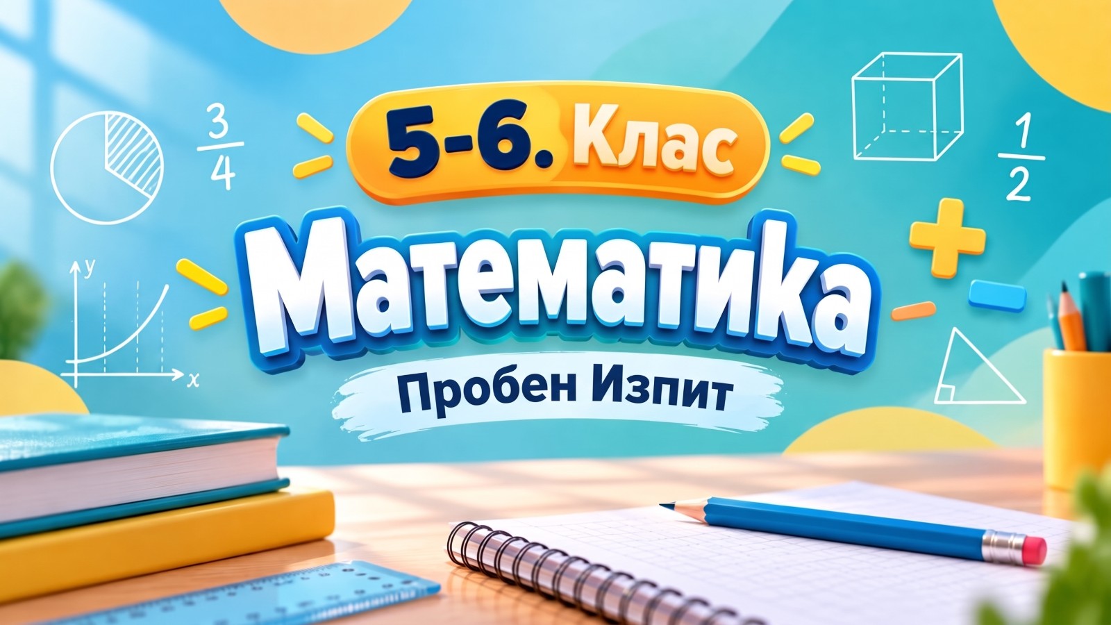 1. Пробaн Изпит