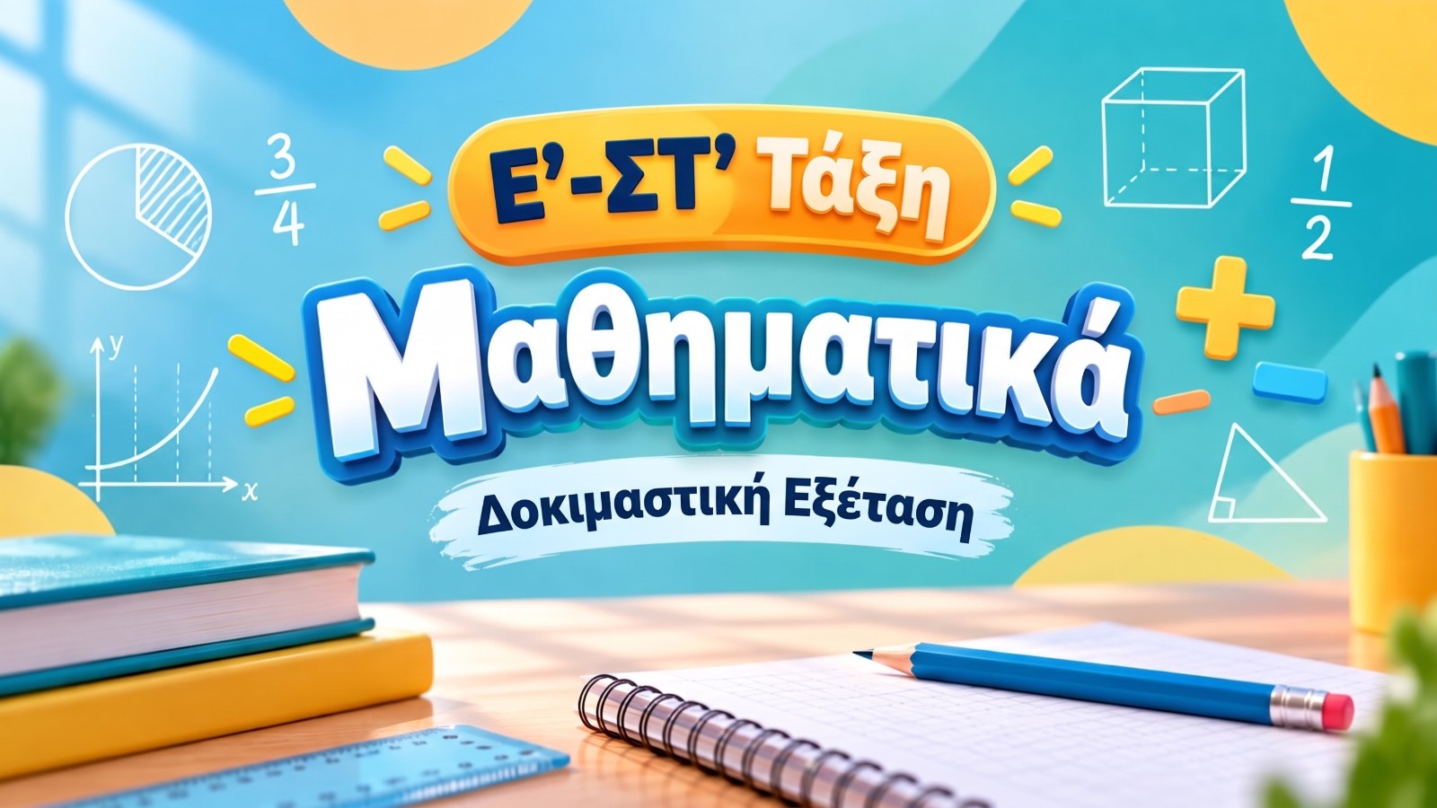 1η δοκιμαστική εξέταση