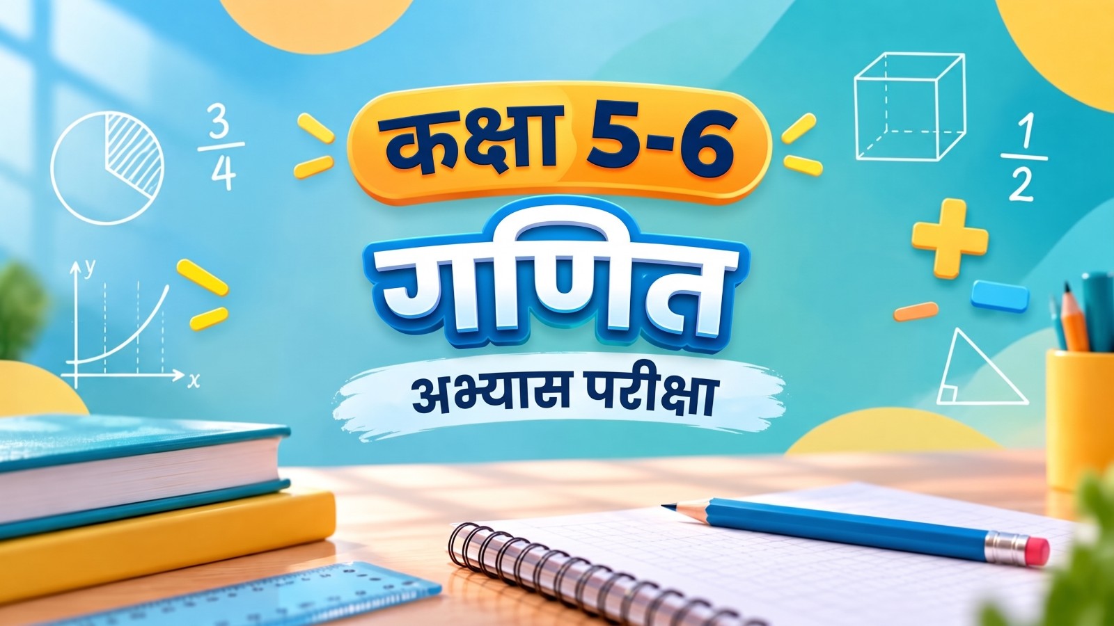 1. अभ्यास परीक्षा