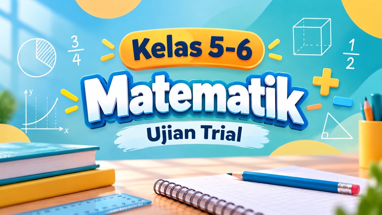 Ujian Try Out ke-1
