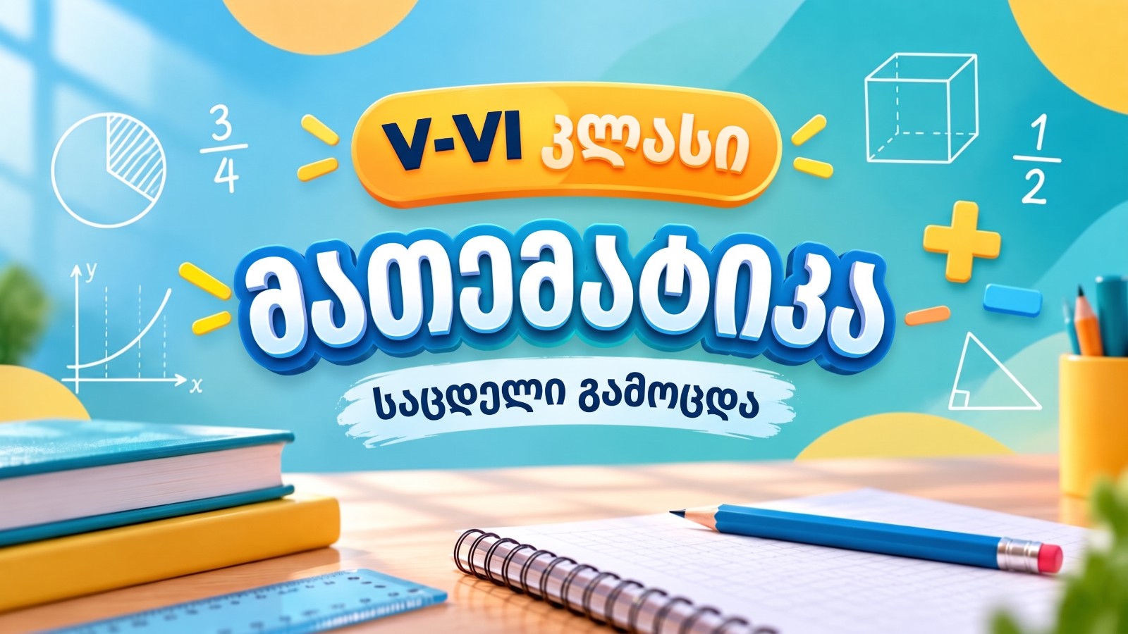 1. საცდელი გამოცდა
