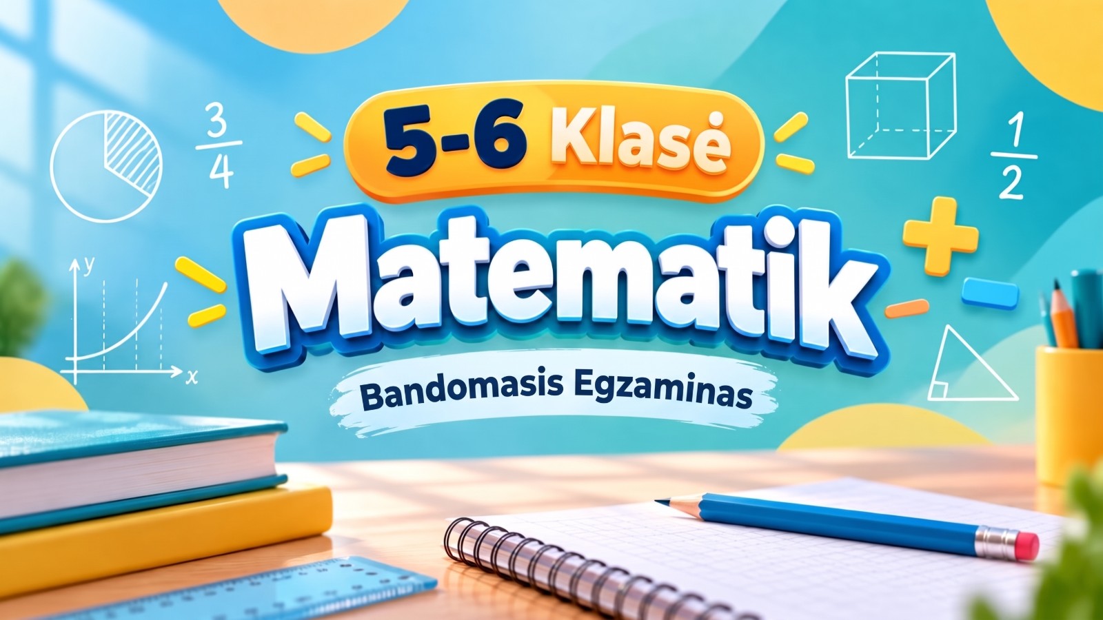1-asis Bandomasis Egzaminas