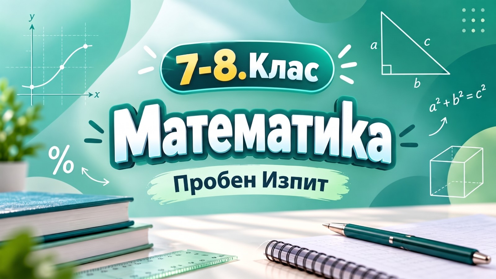 1. Пробен изпит