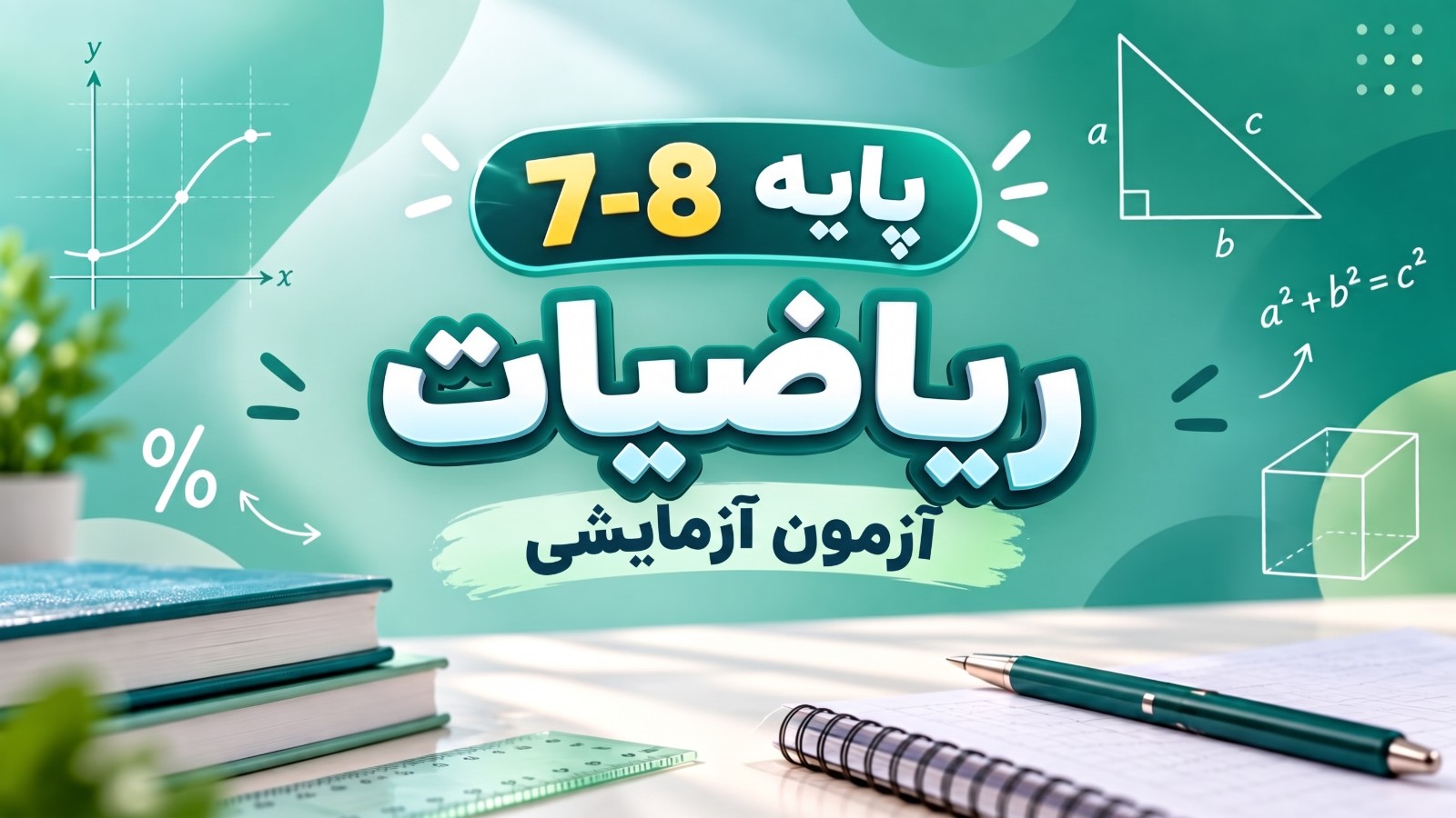 ۱. آزمون آزمایشی