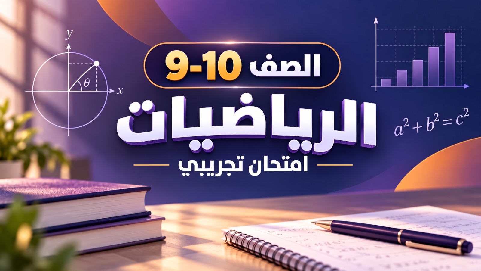 الامتحان التجريبي الأول