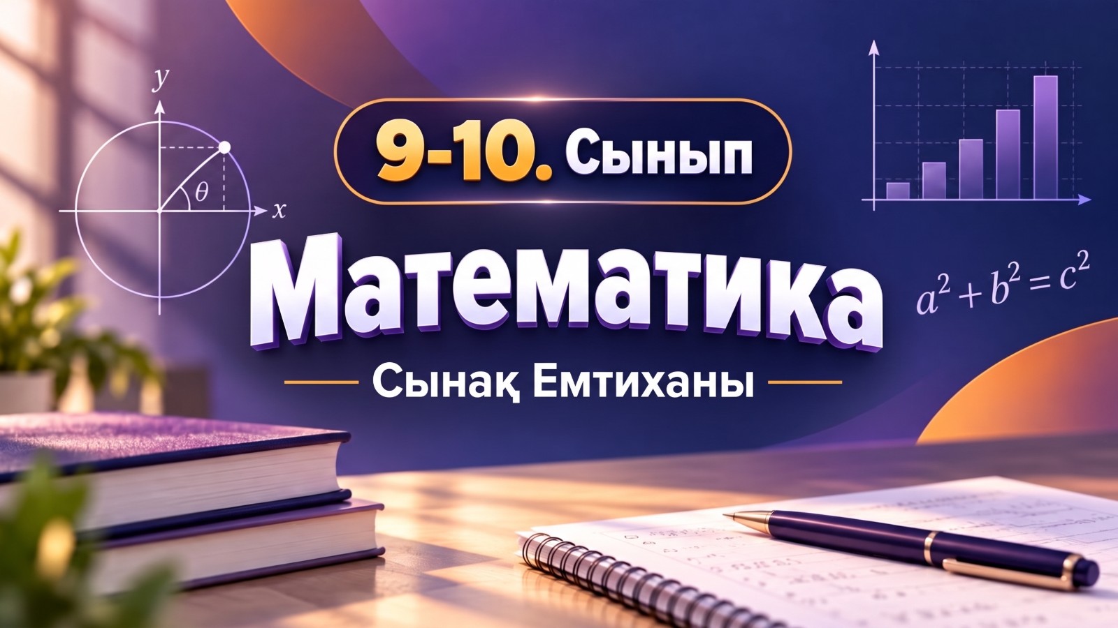 1-байқау емтиханы