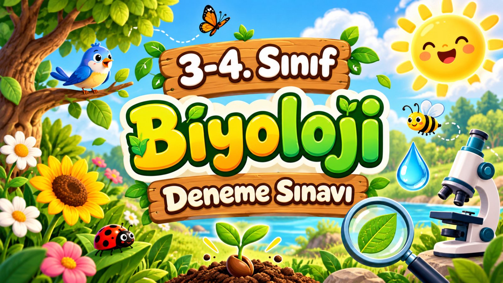 Kategori 1 Biyoloji Deneme 1