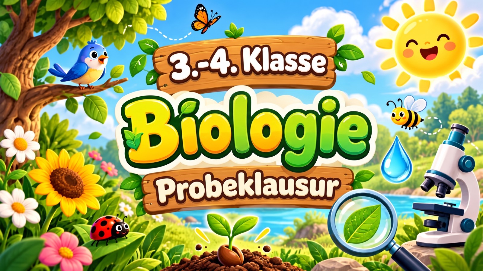 Kategorie 1 Biologie Probeprüfung 1