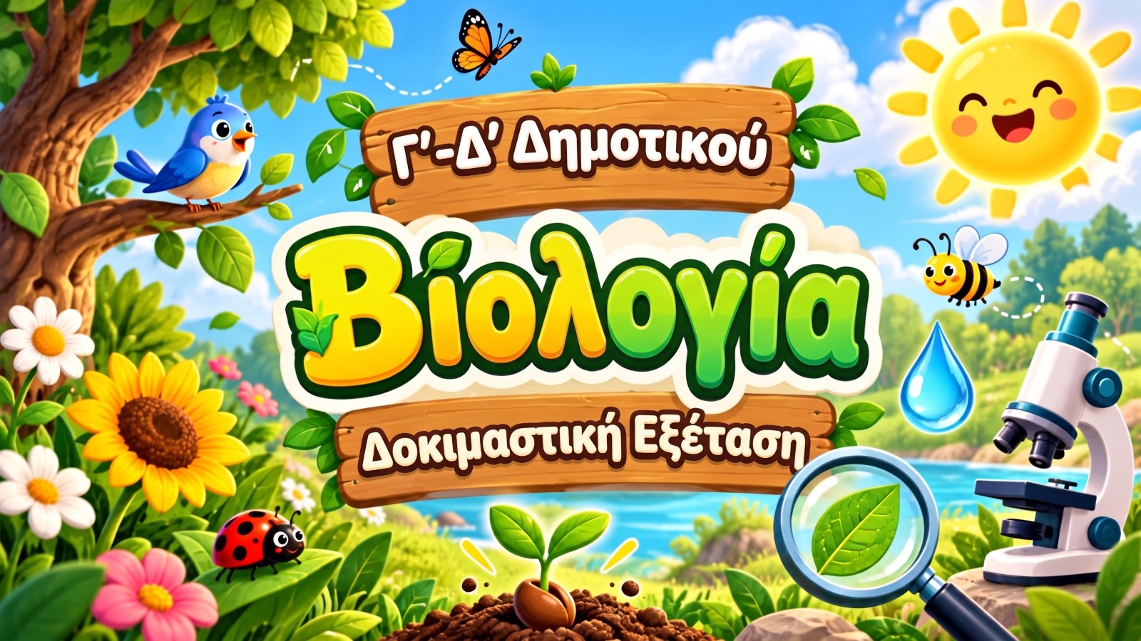 Κατηγορία 1 Δοκιμαστική Εξέταση Βιολογίας 1