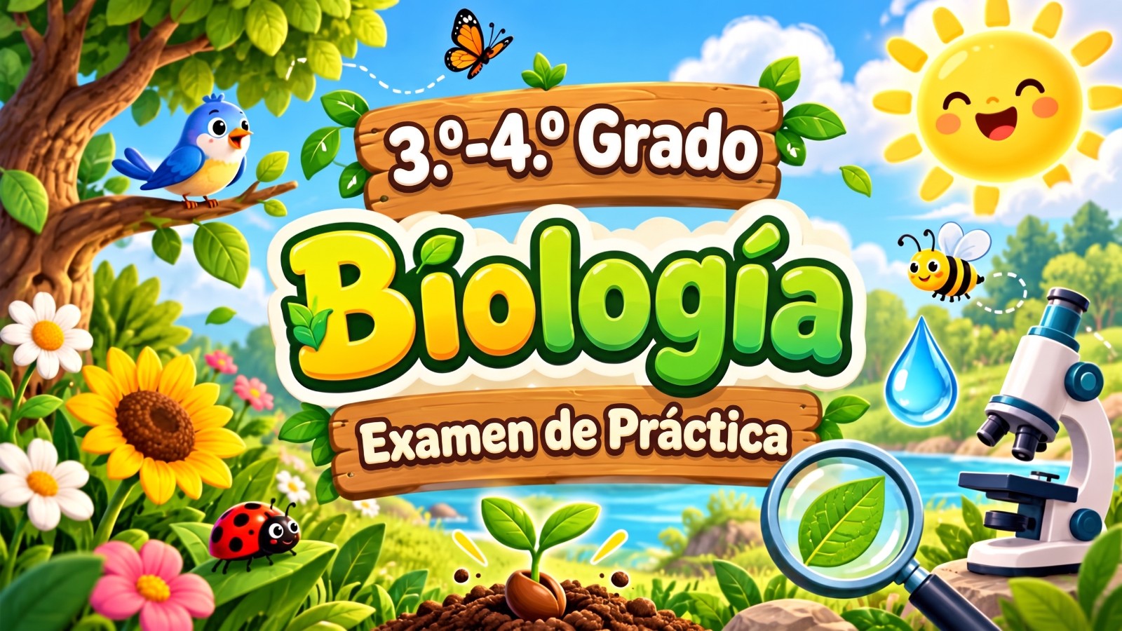 Categoría 1 Examen de Práctica de Biología 1