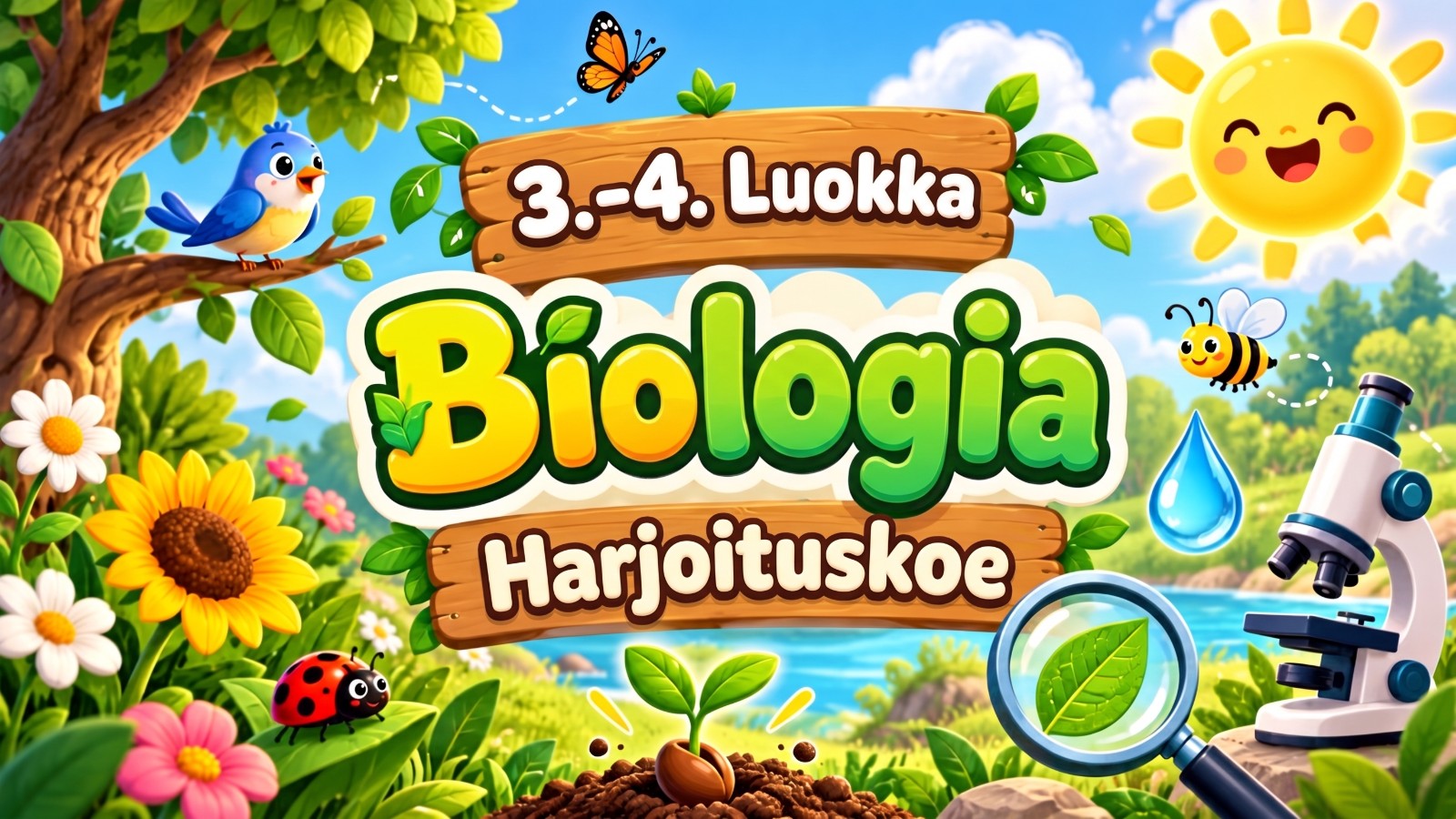 Kategoria 1 Biologian harjoituskoe 1