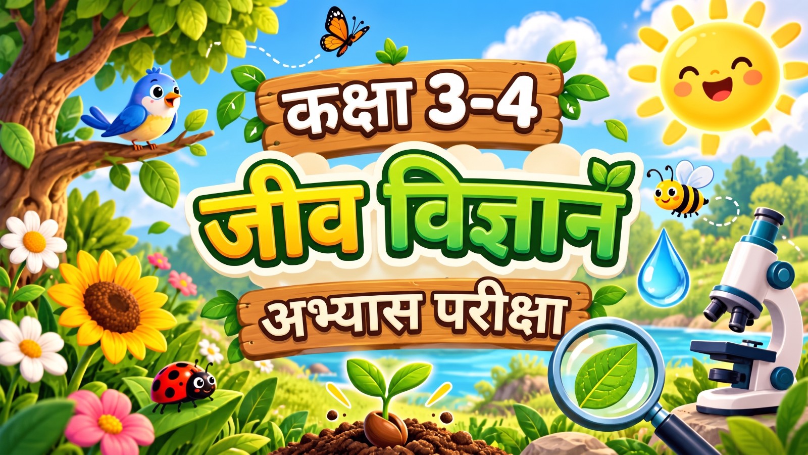 श्रेणी 1 जीव विज्ञान अभ्यास परीक्षा 1
