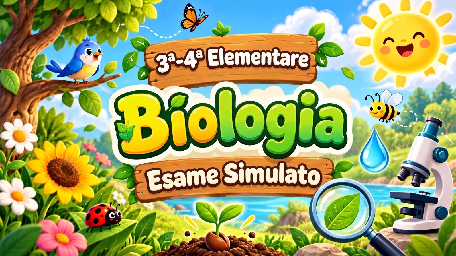 Categoria 1 Prova d'Esame di Biologia 1