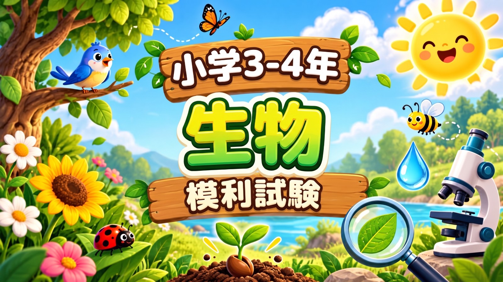 カテゴリー1 生物模擬試験1