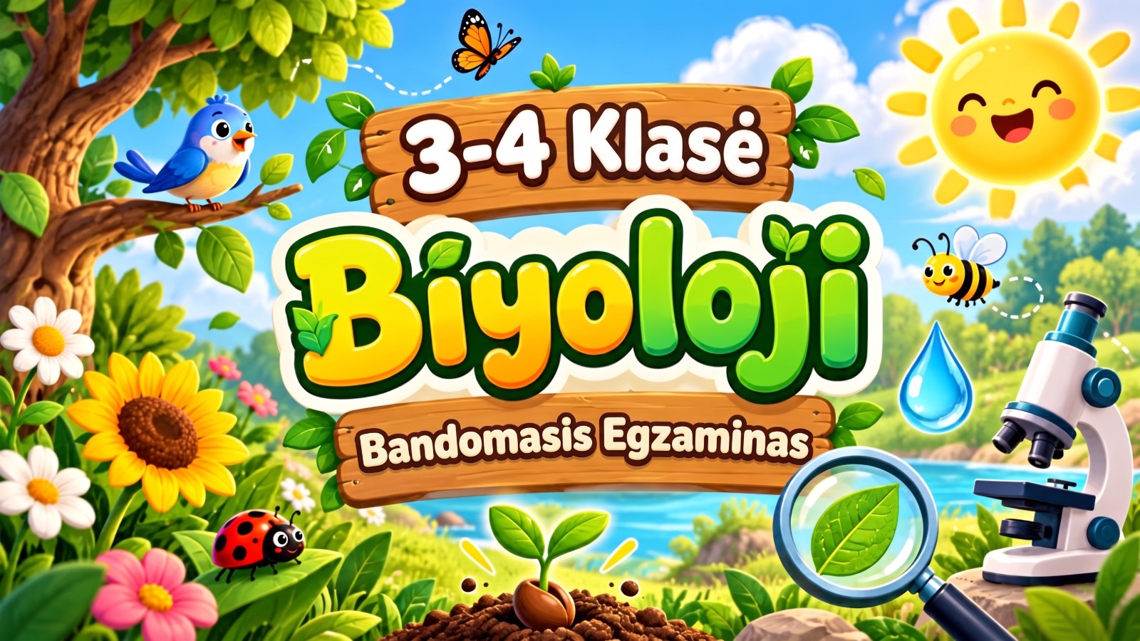 1 Kategorija Biologijos bandomasis egzaminas 1