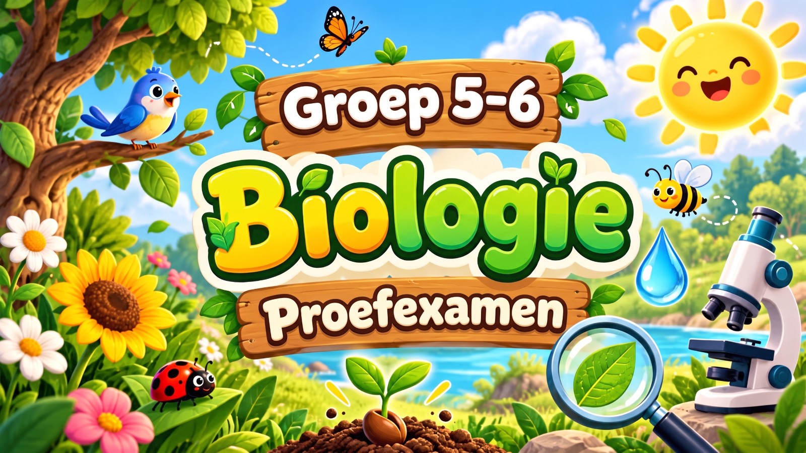 Categorie 1 Oefenexamen Biologie 1