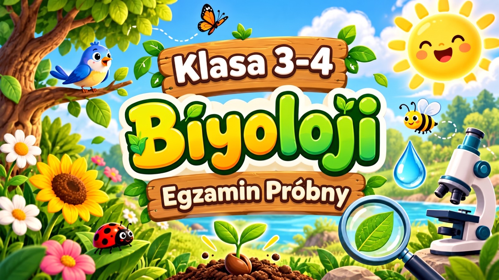 Kategoria 1 Test Próbny z Biologii 1