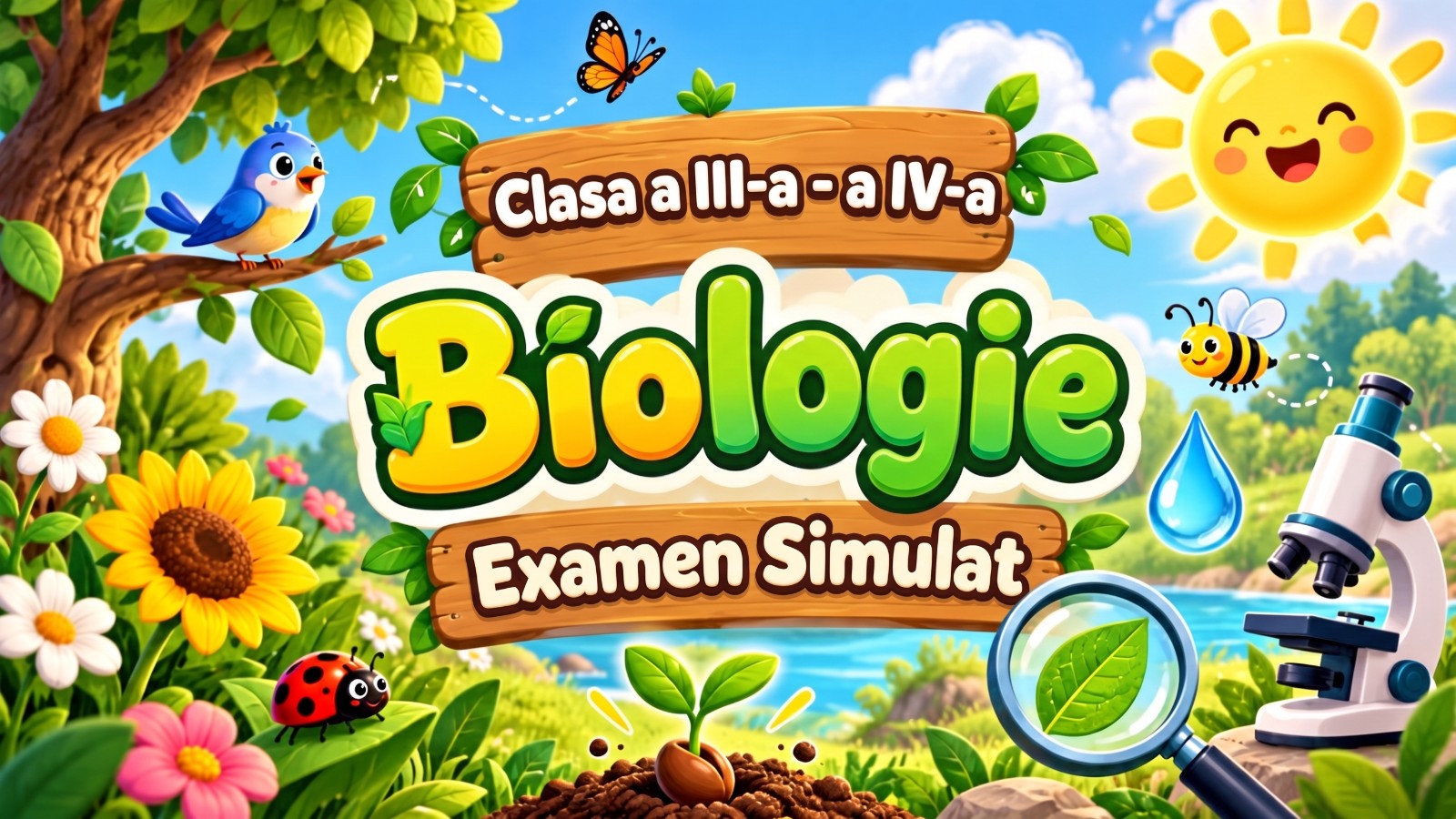Categoria 1 Simulare Biologie 1
