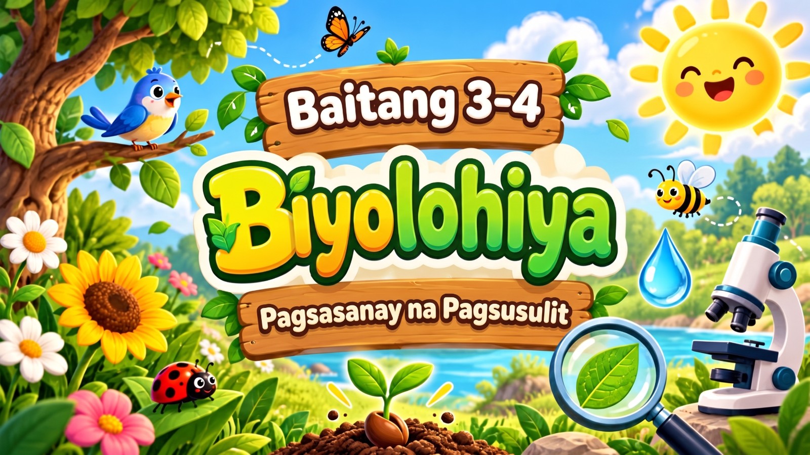 Kategorya 1 Pagsasanay sa Biolohiya 1