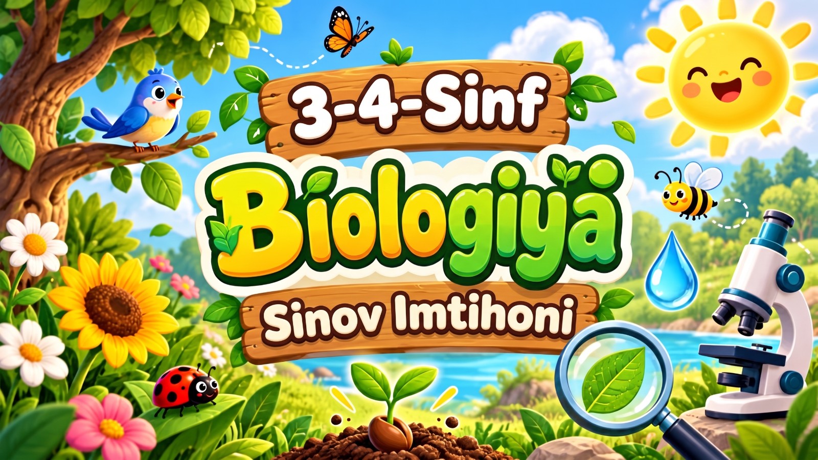 1-toifa Biologiya Testi 1