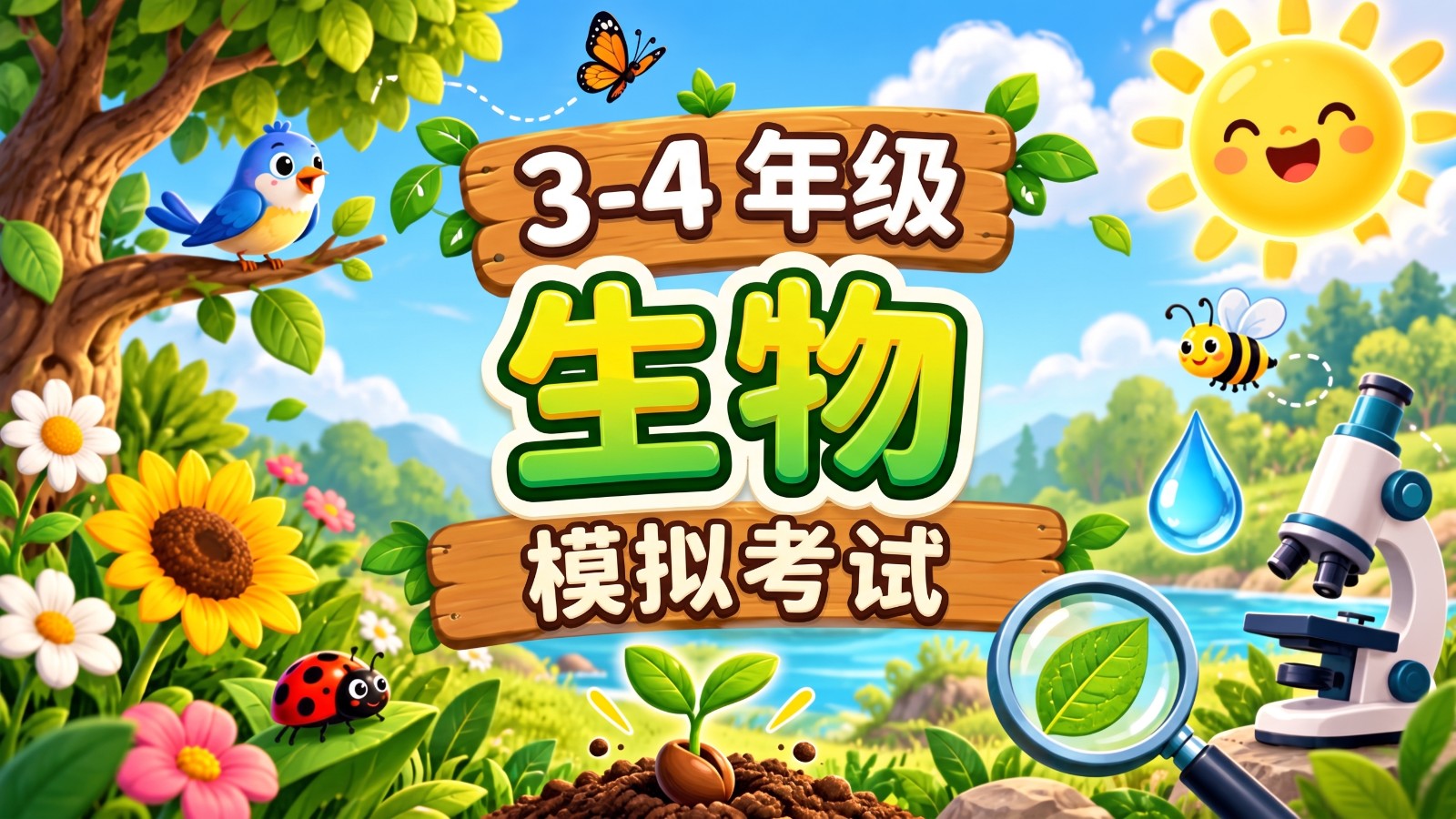 第 1 类 生物模拟考试 1