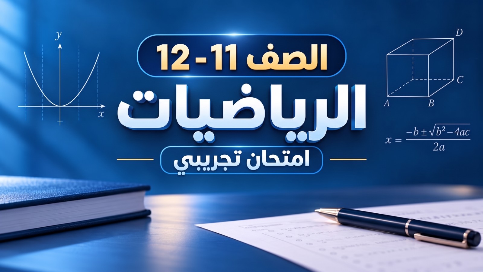 الامتحان التجريبي الأول