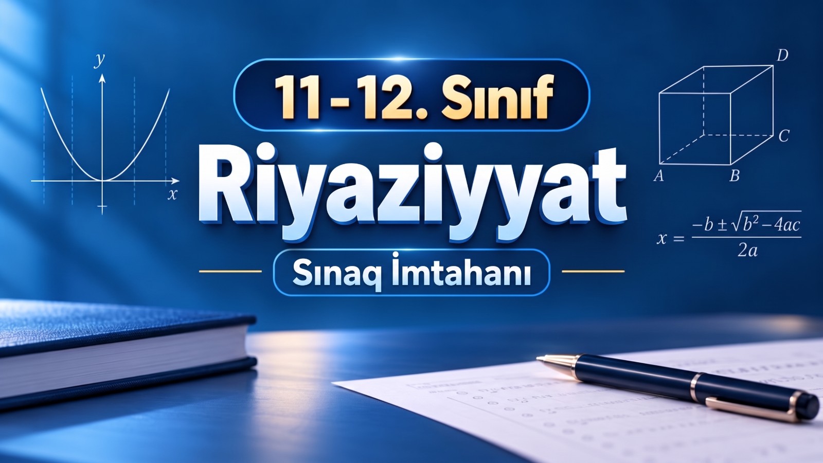 1-ci Sınaq İmtahanı