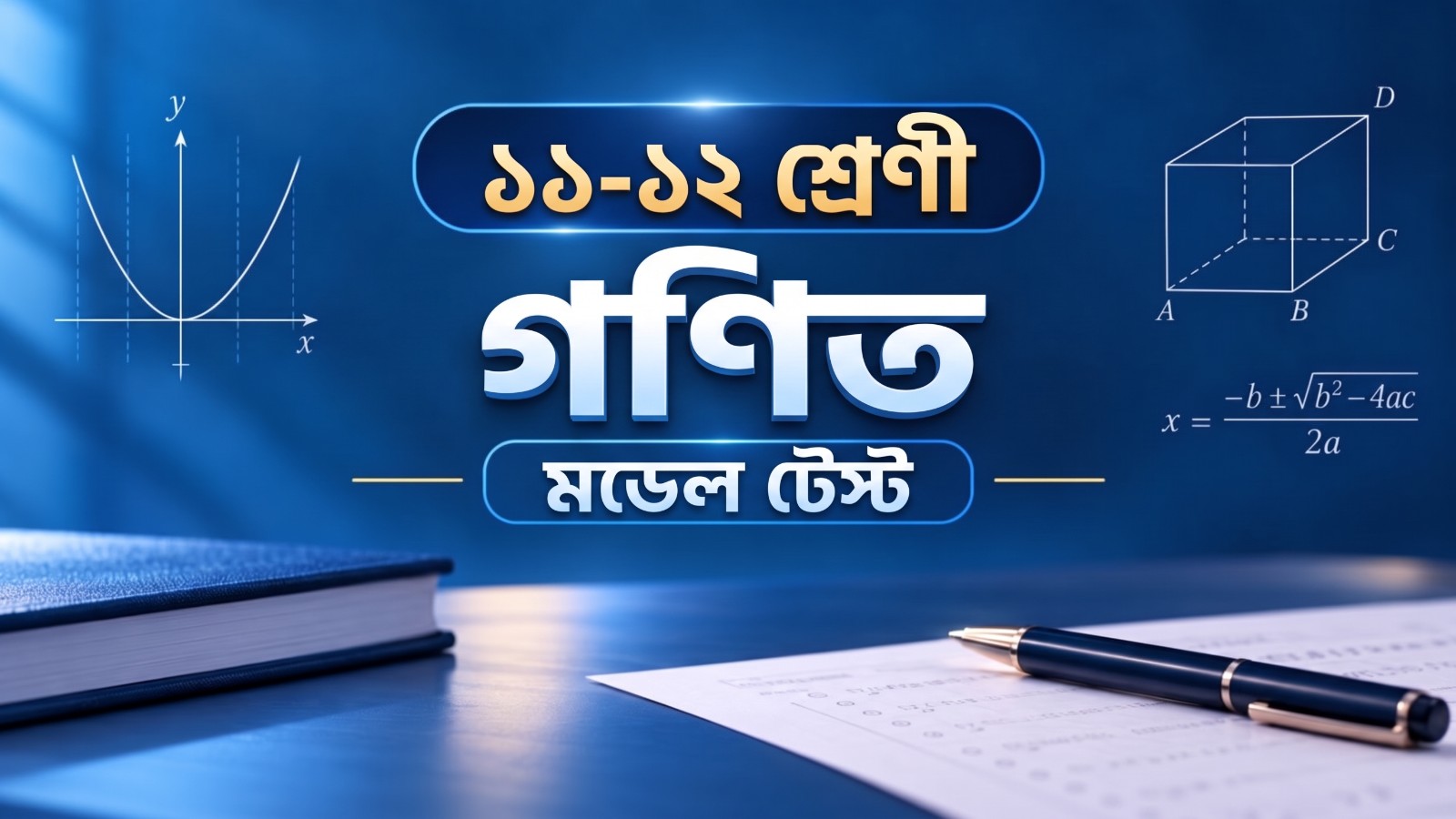 ১ম নমুনা পরীক্ষা