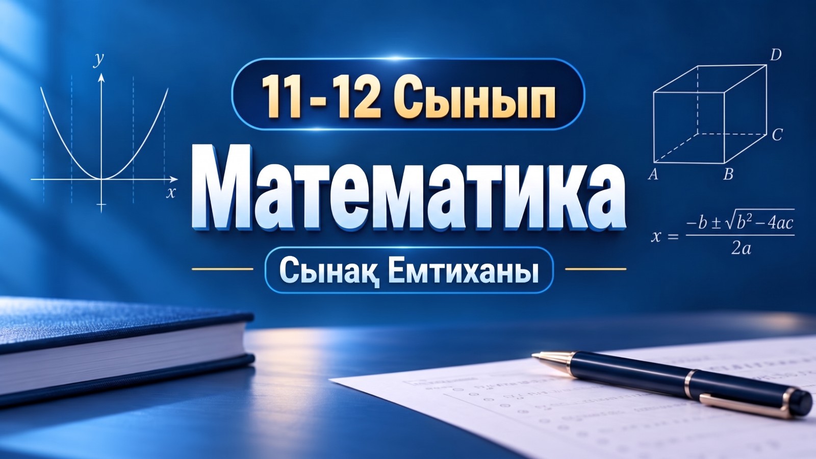 1-сынақ емтиханы