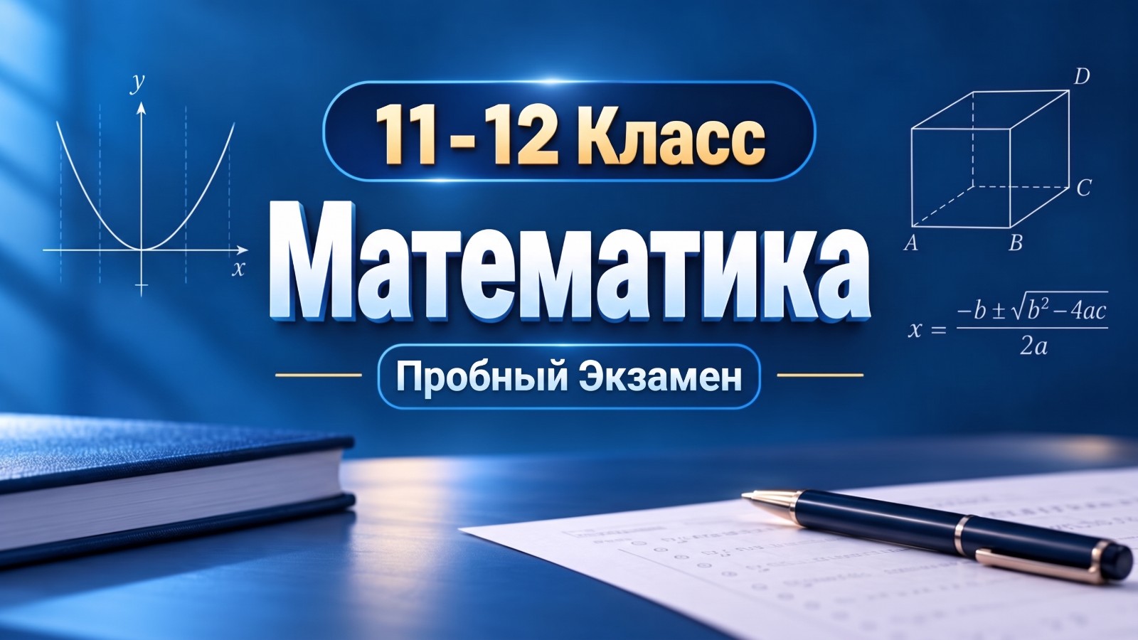 1. Пробный экзамен