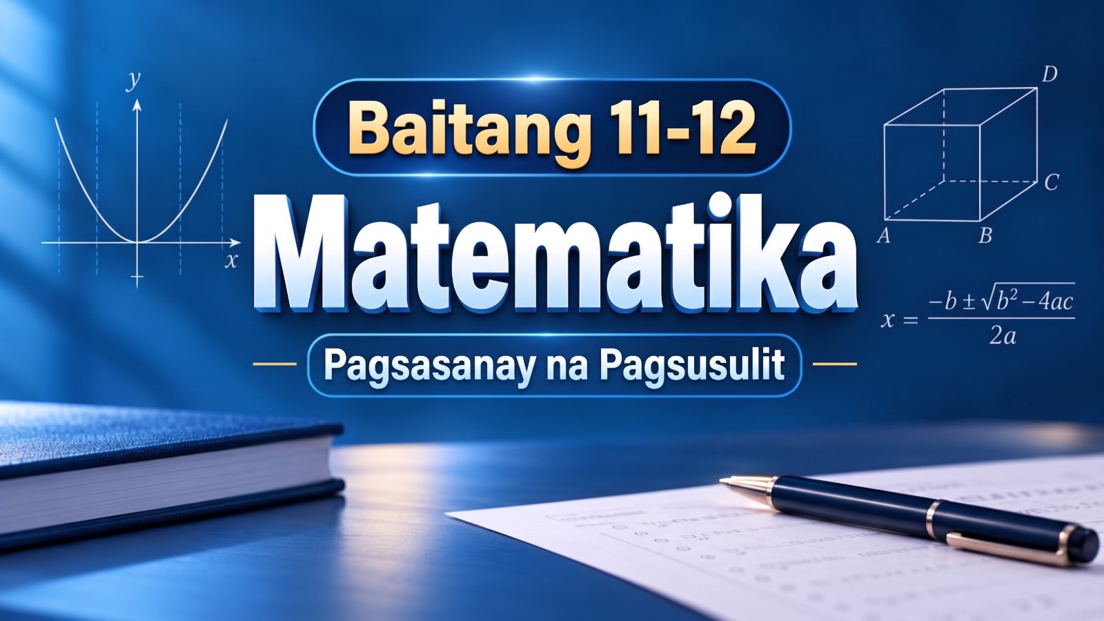 1. Magsanay sa Pagsusulit