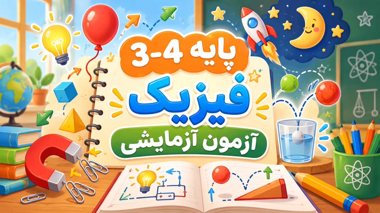 آزمون آزمایشی ۱