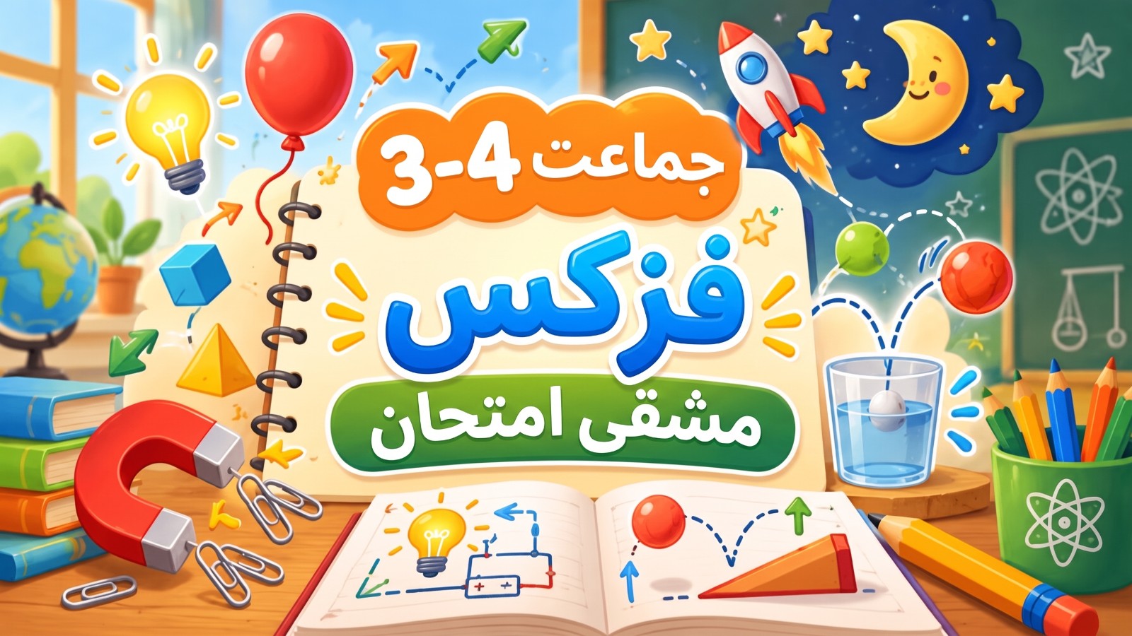 مستعار امتحان 1