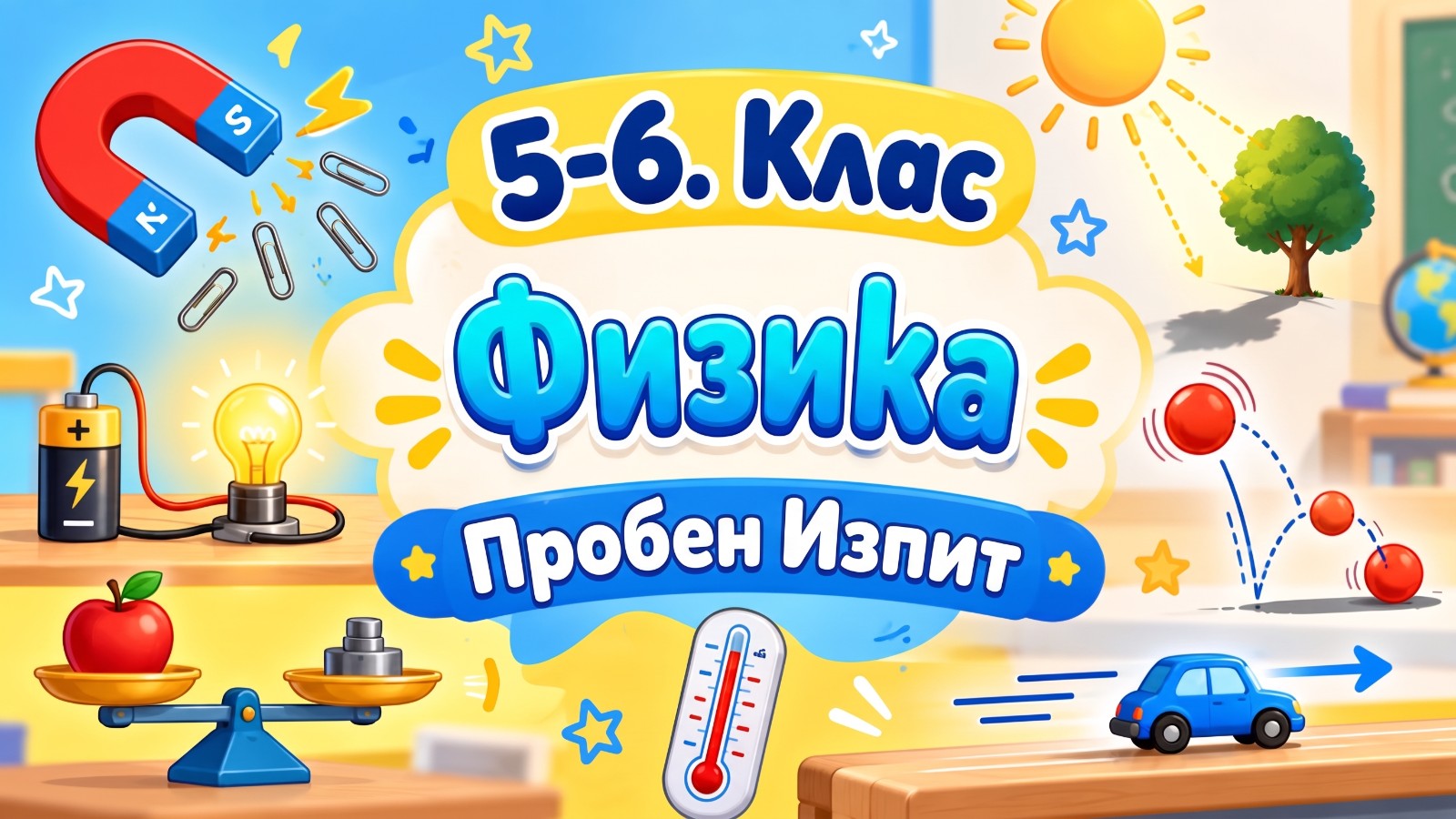 Категория 2 Физика Пробна игра 1