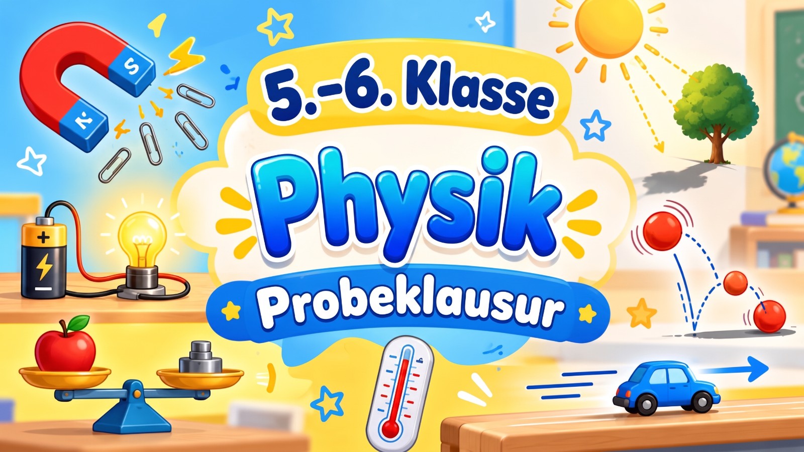 Kategorie 2 Physik Übungstest 1