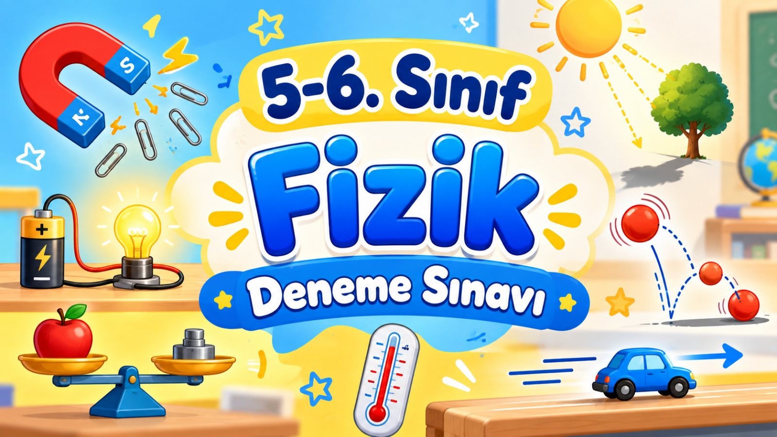 Kategori 2 Fizik Deneme 1