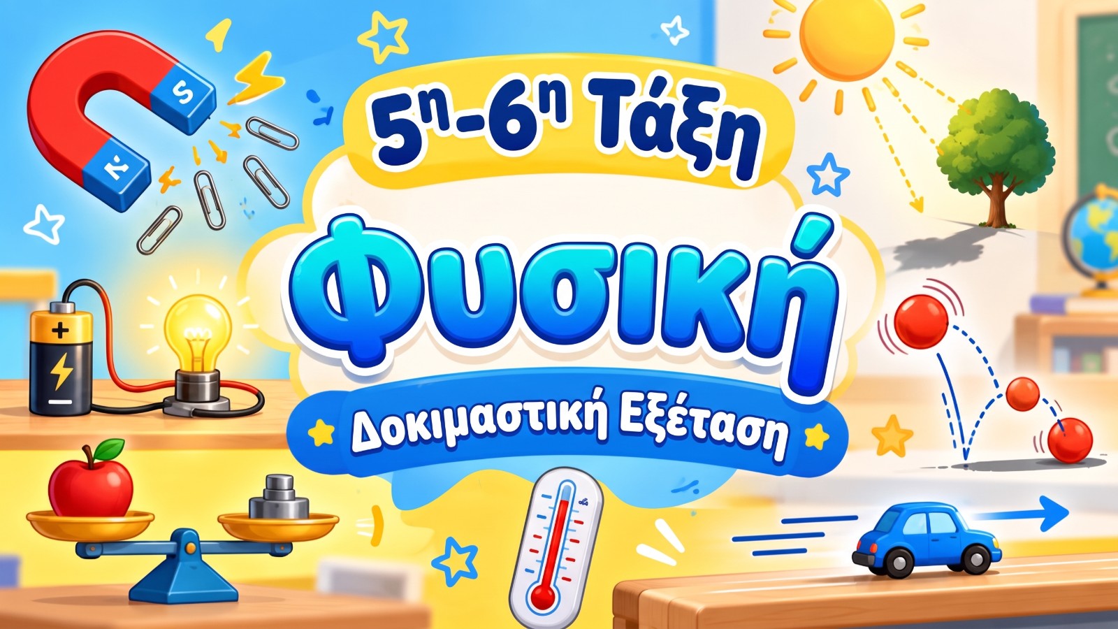 Κατηγορία 2 Φυσική Δοκιμαστικό 1