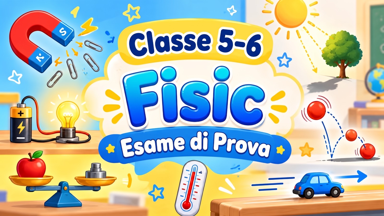 Categoria 2 Fisica Test di Prova 1