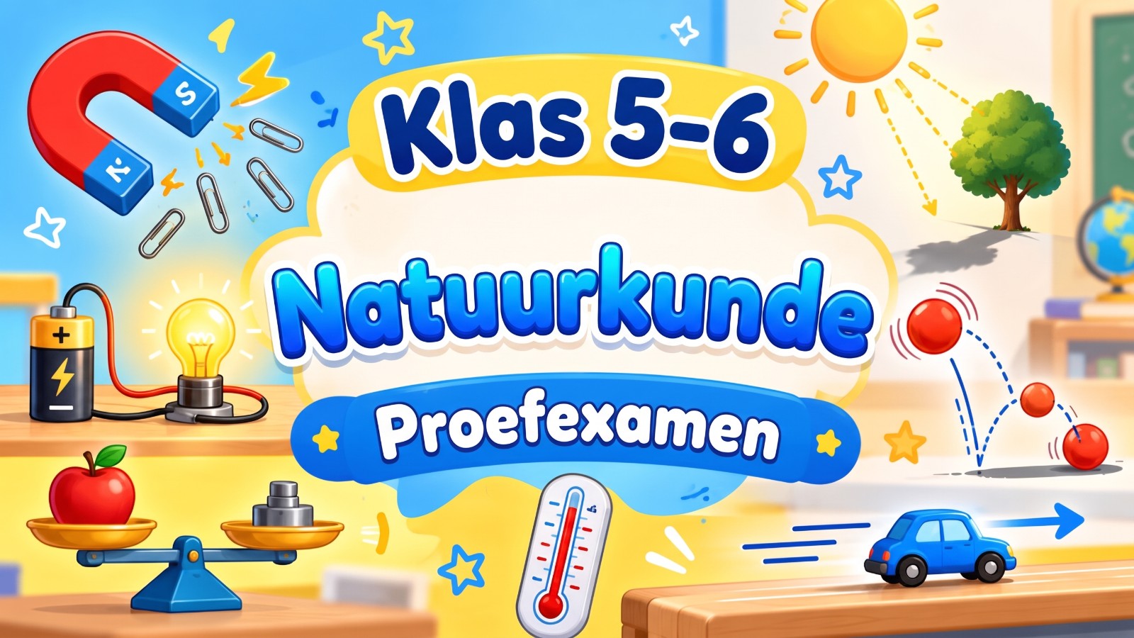 Categorie 2 Natuurkunde Proefexamen 1