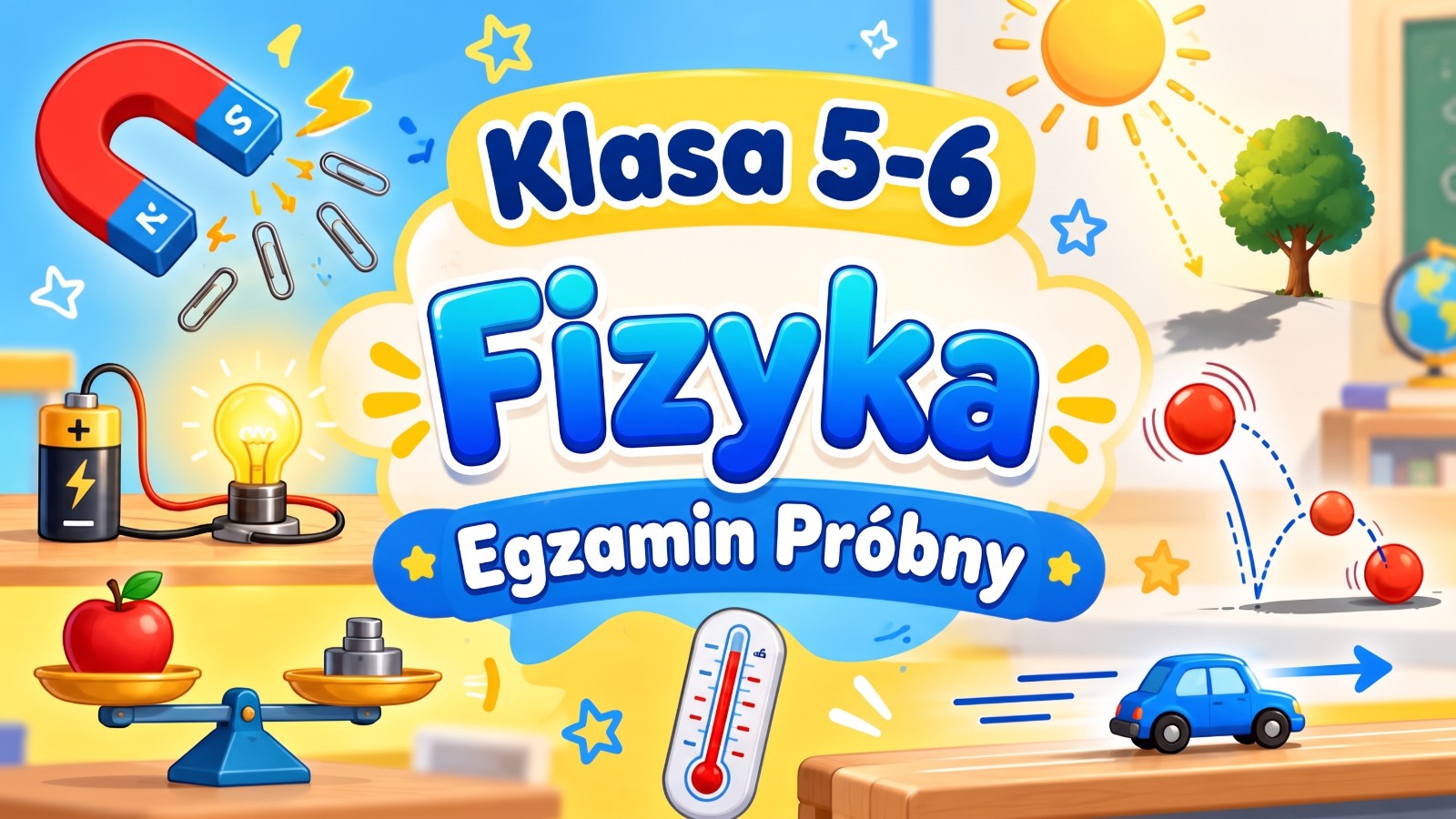 Kategoria 2 Fizyka Test Próbny 1