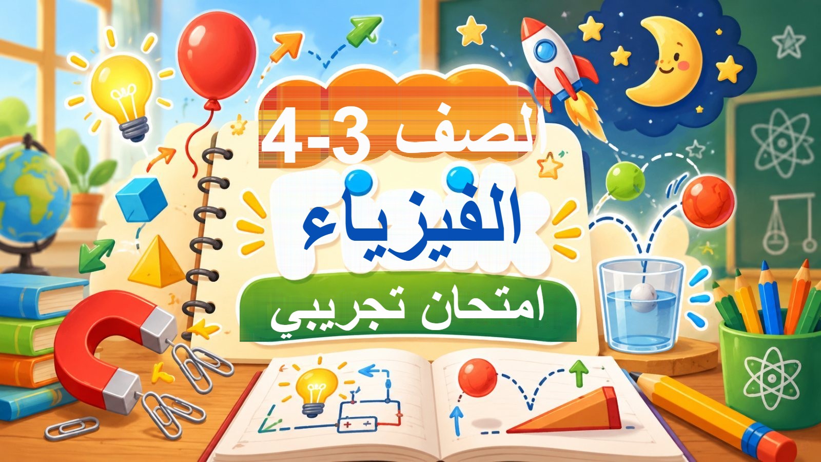 اختبار تجريبي 3