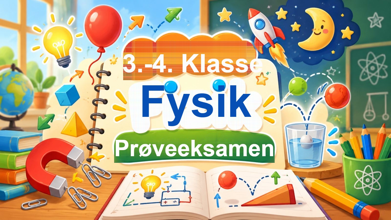 Prøveeksamen 3