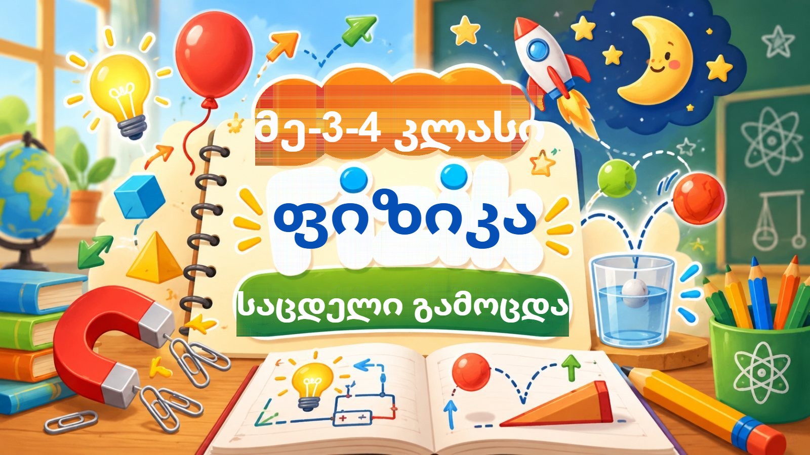 საცდელი გამოცდა 3