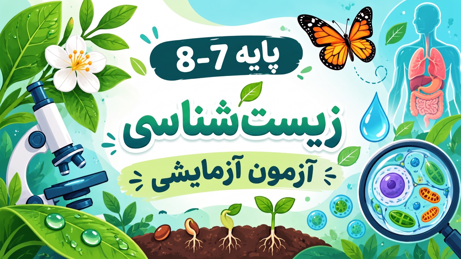 آزمون ۳