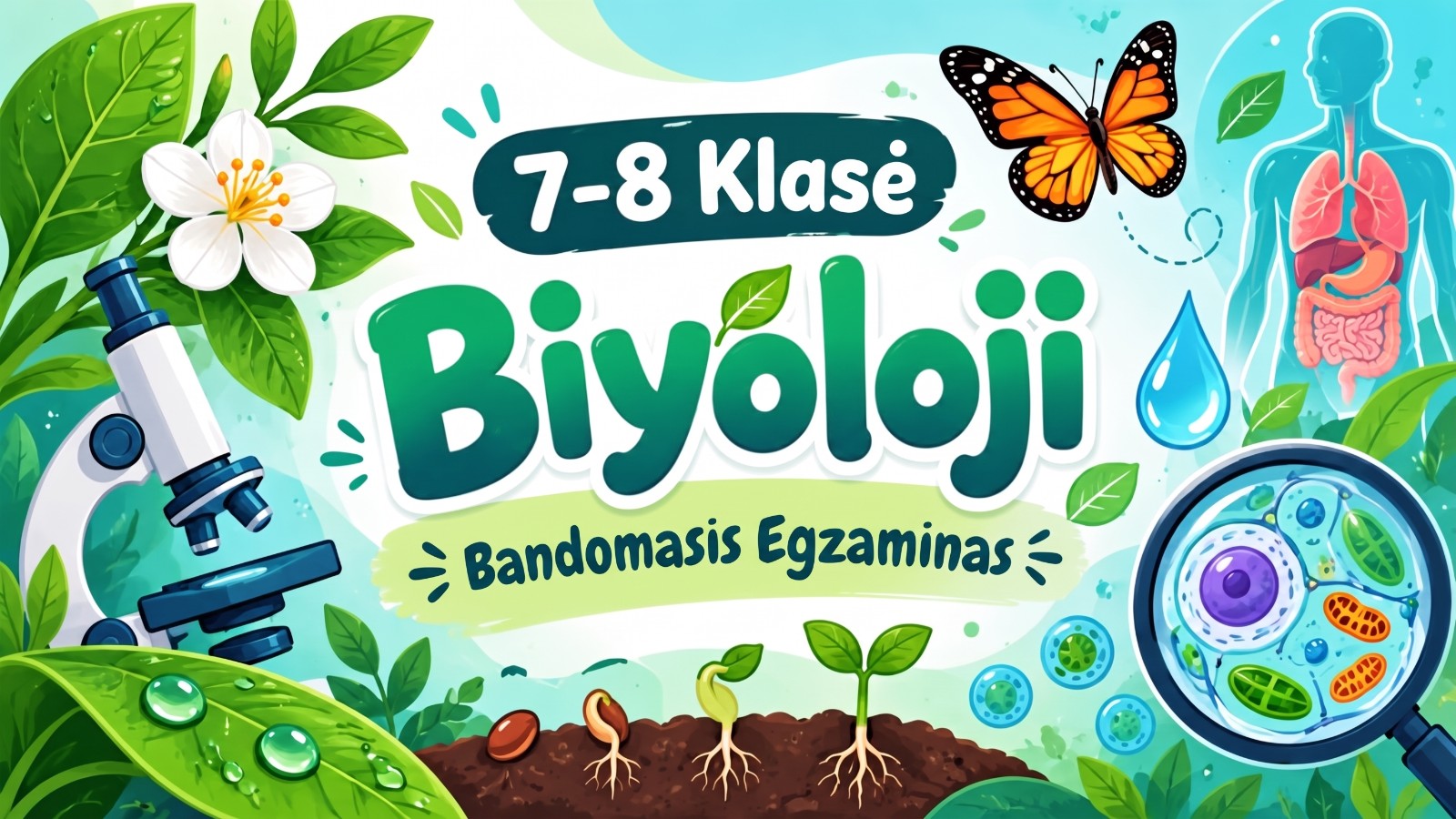 bandymas 3