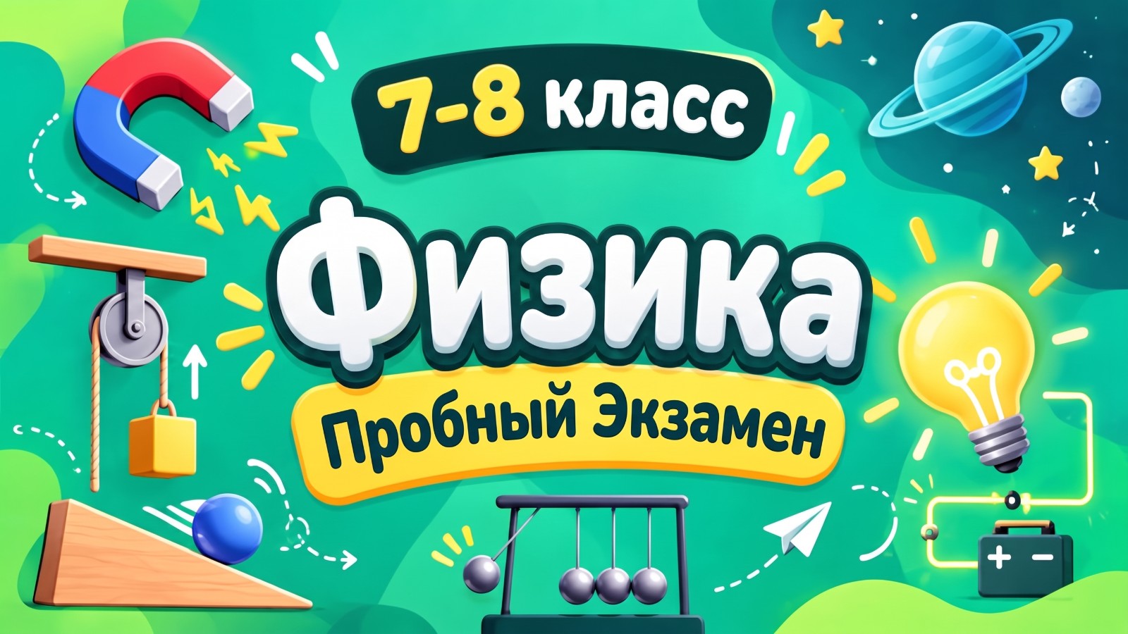 Пробный экзамен 1