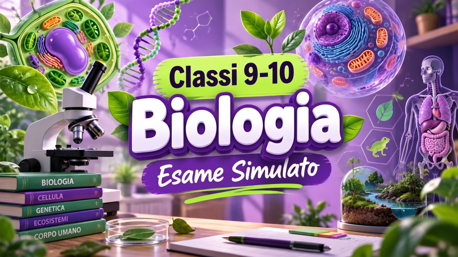 Categoria 4 Biologia Prova d'Esame 1