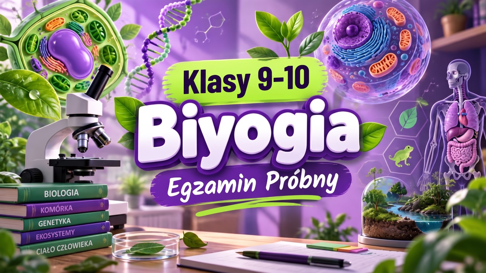 Kategoria 4 Biologia Egzamin Próbny 1