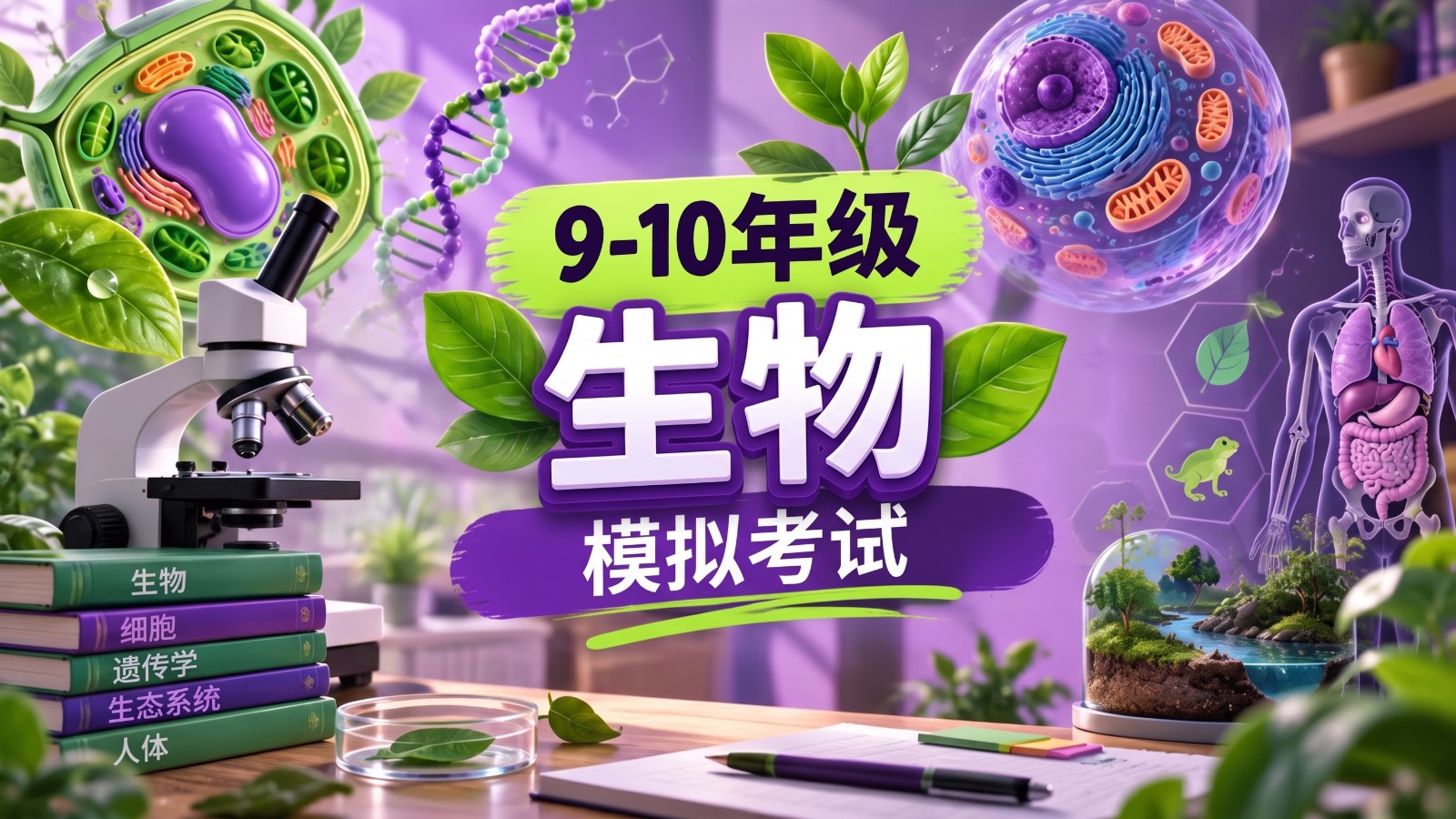 第 4 类生物模拟考试 1