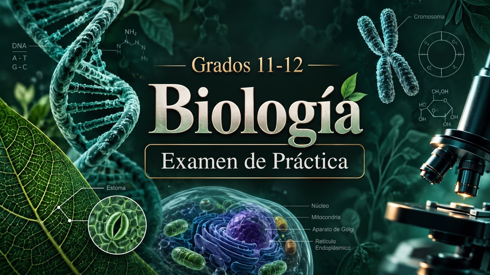 Categoría 5 Biología Examen de Práctica 1